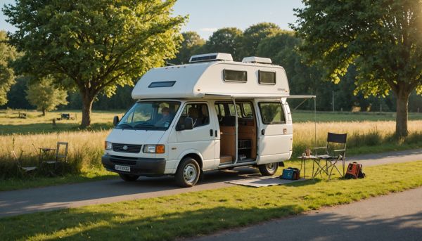 Comment bien stationner son camping-car en zone rurale