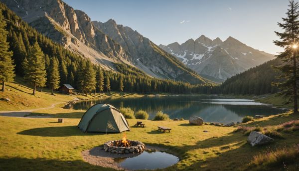 Comment dénicher les campings les plus reculés de France