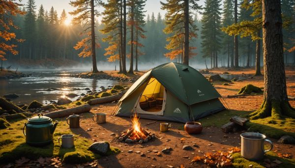 Comment profiter du camping en toute tranquillité d'automne
