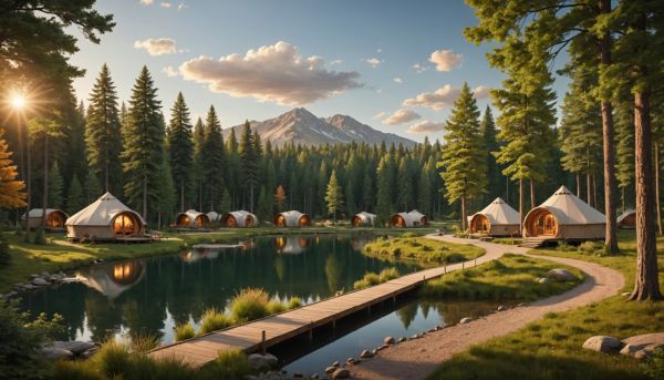 Évolution des tarifs en hôtellerie de plein air cette année