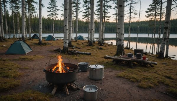 Les avantages indéniables du camping en basse saison