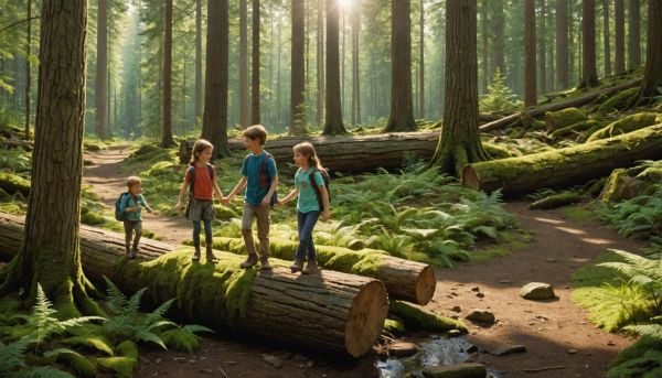 Les meilleures activités nature à partager avec les enfants