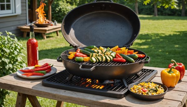 Les meilleures astuces pour cuisiner facilement dehors