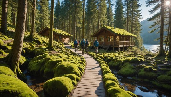 Pourquoi le tourisme vert séduit de plus en plus de vacanciers