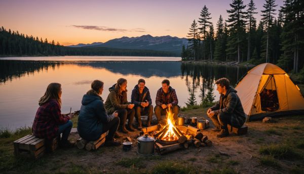 Pourquoi les vacances en camping créent des souvenirs forts