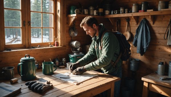 Pourquoi nettoyer son matériel de camping avant l'hivernage