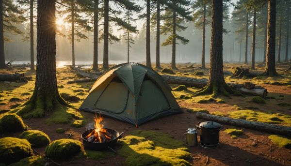 Pourquoi partir sous la tente en dehors des foules estivales