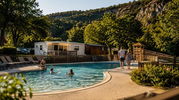 Profiter d'un séjour ressourçant au camping Neyrac les Bains
