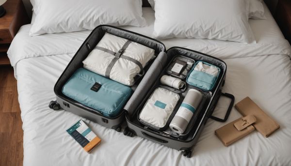 Quels accessoires malins emporter pour gagner de la place ?