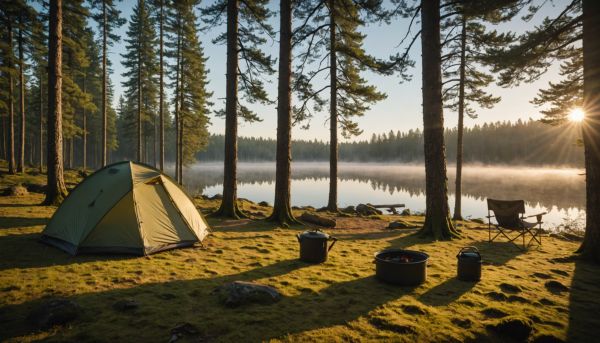 Quels sont les meilleurs mois pour fuir la foule en camping