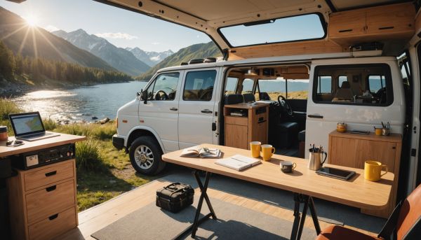 Road trip en camping-car : préparer son itinéraire malin