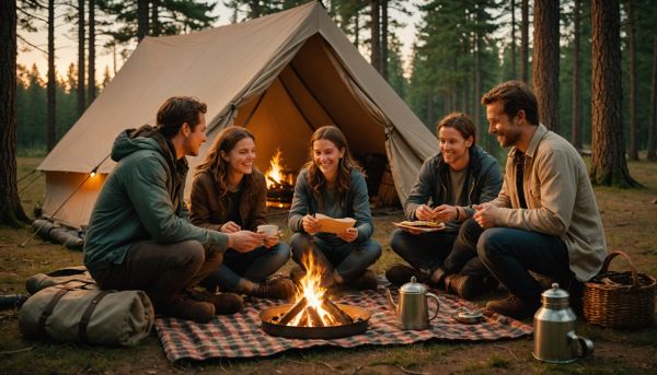Séjour en famille zen : nos conseils pour un camping réussi