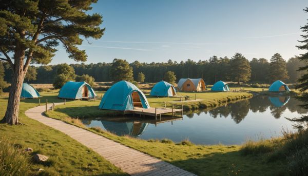 Votre futur emplacement camping dans le Morbihan : trouvez-le ici