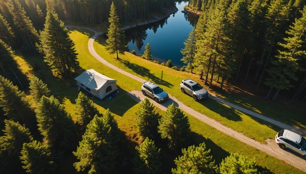 Quels sont les itinéraires conseillés pour venir jusqu'à un camping de Biscarrosse lac ?