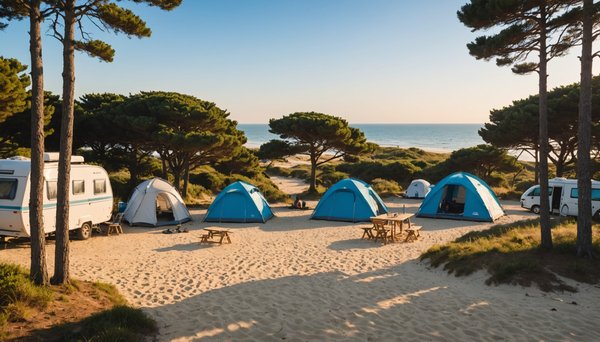 3 raisons de partir au plus vite en vacances destination un camping à Royan