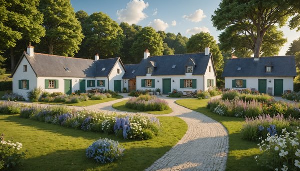 Comment trouver un camping calme et confortable en Bretagne où on trouve des chalets à louer ?