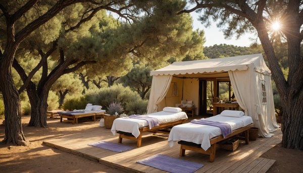 Quels sont les conseils pour choisir un camping où profiter d'un massage en duo dans le Var ?