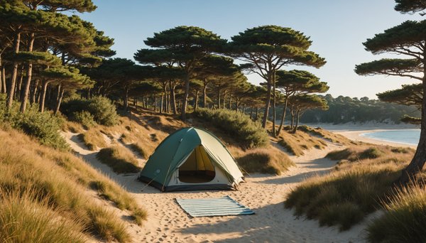 Quelles sont les astuces pour trouver un camping calme dans le Morbihan ?