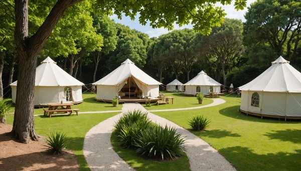 Quelles sont les destinations calmes de camping 4 étoiles à Biarritz ?