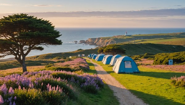 Comment trouver un camping calme et bien situé en Bretagne ?