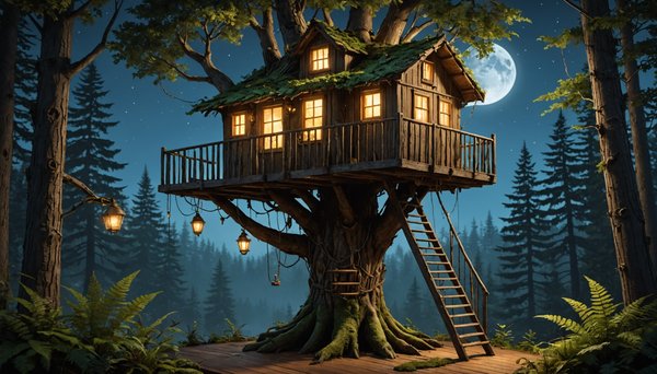 Séjour insolite : Une nuit en cabane dans les arbres pour se reconnecter avec la nature