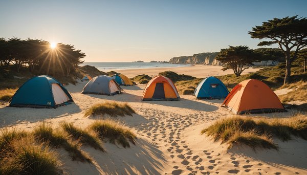 Découvrez le Charme du Camping à Erdeven dans le Morbihan : Évasion Naturelle et Activités Incontournables