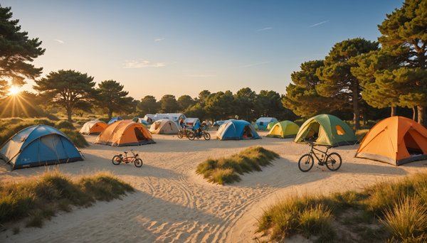 Découvrez les meilleurs campings à proximité de Saint Gilles Croix de Vie pour des vacances inoubliables