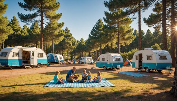 Les meilleurs campings familiaux à Fréjus pour des vacances inoubliables
