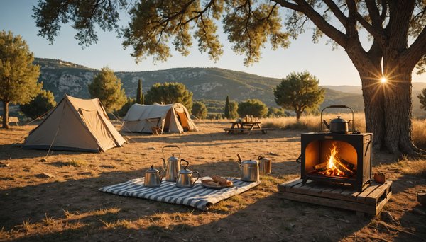 Découvrez le meilleur du camping dans le Vaucluse en Provence