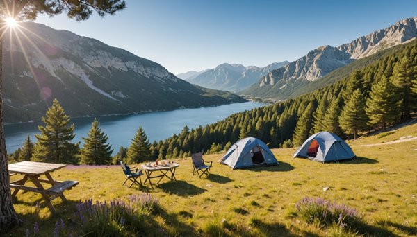 Découvrez le camping alpes maritimes : détente et activités au soleil