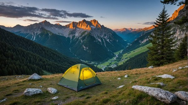 Camping montagne : découvrez 3 destinations incontournables en france