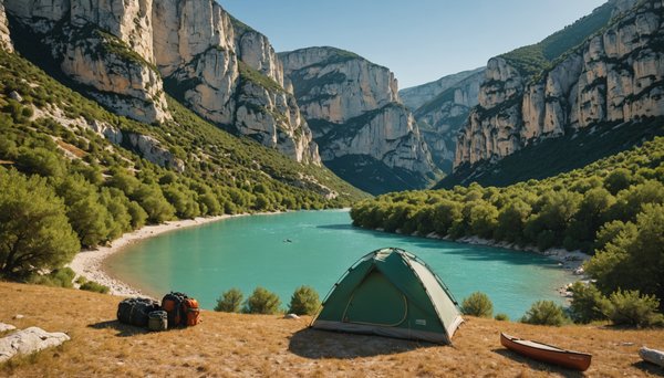 Les 10 meilleures activités à faire en camping calme et en nature en Verdon