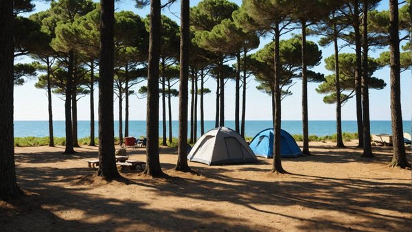 Découvrez le plaisir du camping à la flotte en ré