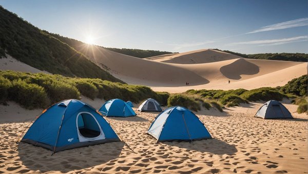 Découvrez le paradis du camping près de la dune du pilat