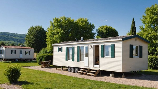 Évadez-vous : découvrez la location de mobil home à cordes sur ciel