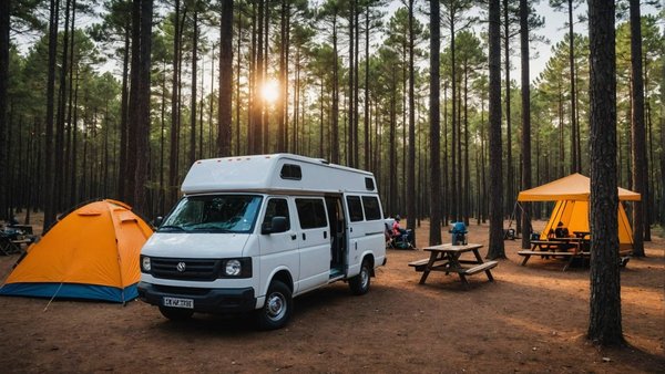 Camping pas cher lacanau : profitez des promotions au paradis
