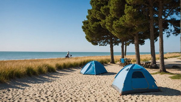 Séjournez au bord de la mer : camping près de la rochelle