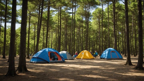 Découvrez le camping carnac au saint laurent en famille