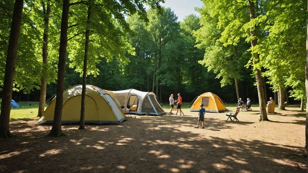 Camping dordogne : découvrez le domaine du lac en famille