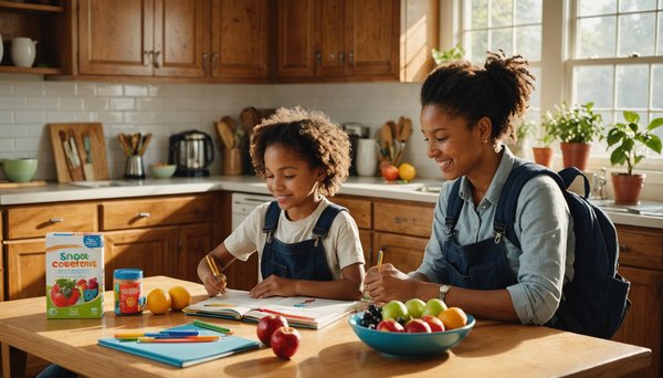 Comment gérer le stress familial pendant les période de rentrée scolaire