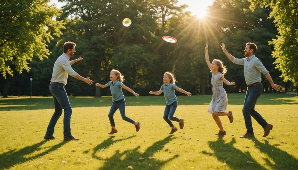 Les bienfaits des activités en plein air pour renforcer les liens familiaux
