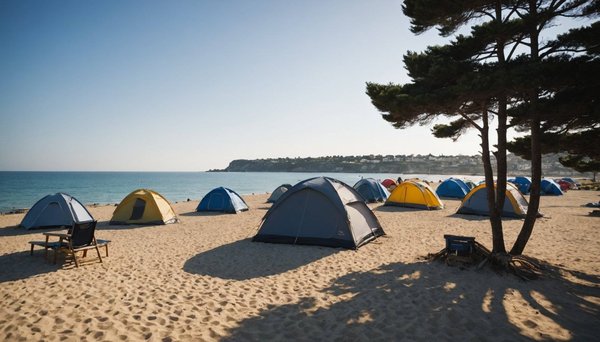 Découvrez les campings en bord de mer dans la manche : la gallouette