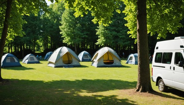 Camping les jardins de kergal : idéal pour des vacances à petit prix