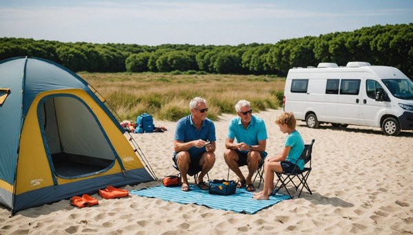 Camping familial sur l'Île de ré : des vacances pour tous les goûts