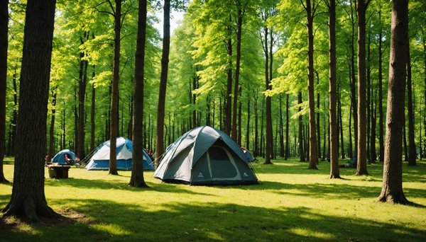 Découvrez les meilleurs sites de camping dans l'allier