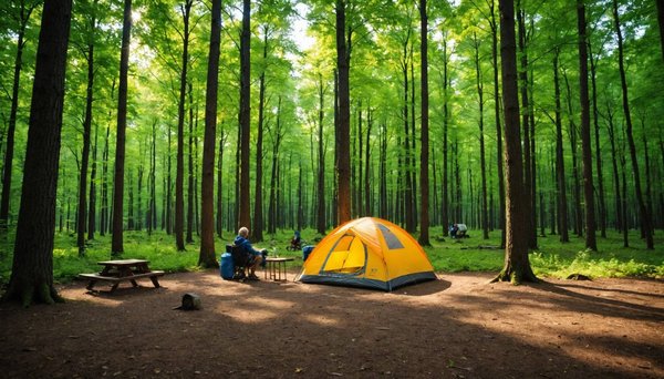 Découvrez le camping lot idéal pour vos vacances en pleine nature