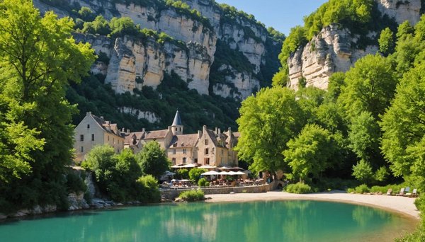 Découvrez la roque gageac : votre guide pour des vacances inoubliables au camping le moulin du bleufond