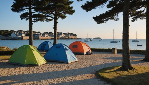 Camping concarneau : escapade de rêve au domaine de pendruc