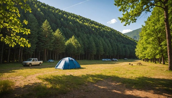 Évadez-vous au cœur de la nature au camping saint jean du gard