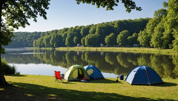 Vivez l'expérience unique du camping en bord de riviere à saumur